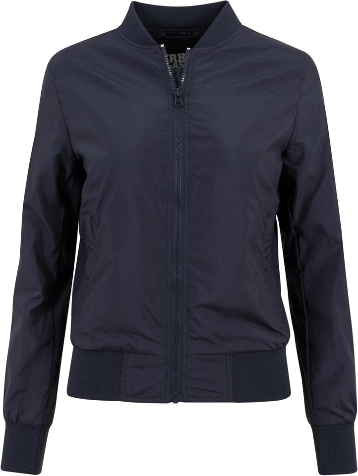 Women's lightweight bomber jacket
