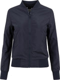 Women's lightweight bomber jacket