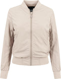 Women's lightweight bomber jacket