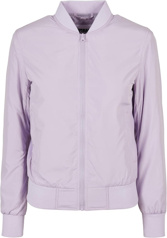 Women's lightweight bomber jacket