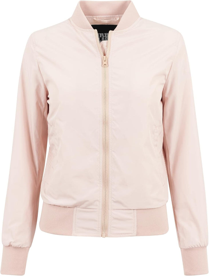 Women's lightweight bomber jacket