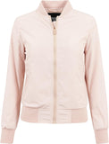 Women's lightweight bomber jacket