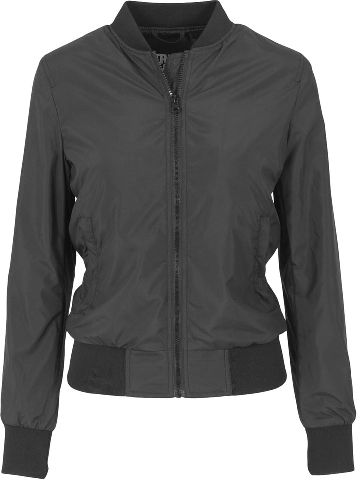 Women's lightweight bomber jacket