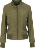 Women's lightweight bomber jacket