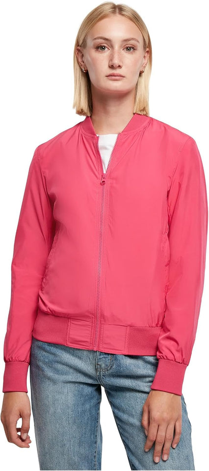 Women's lightweight bomber jacket