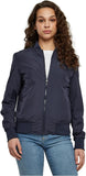 Women's lightweight bomber jacket