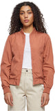 Women's lightweight bomber jacket