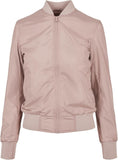 Women's lightweight bomber jacket