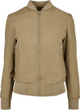 Women's lightweight bomber jacket