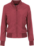 Women's lightweight bomber jacket