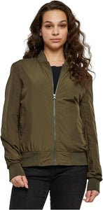 Women's lightweight bomber jacket