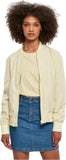 Women's lightweight bomber jacket