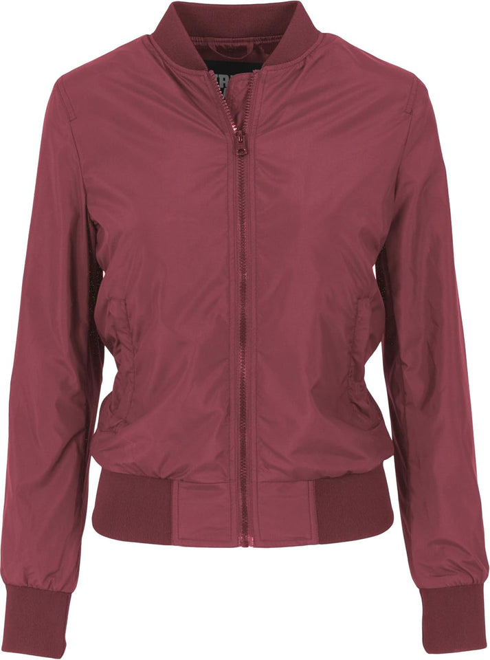 Women's lightweight bomber jacket