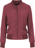 Women's lightweight bomber jacket