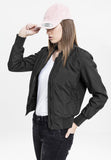 Women's lightweight bomber jacket